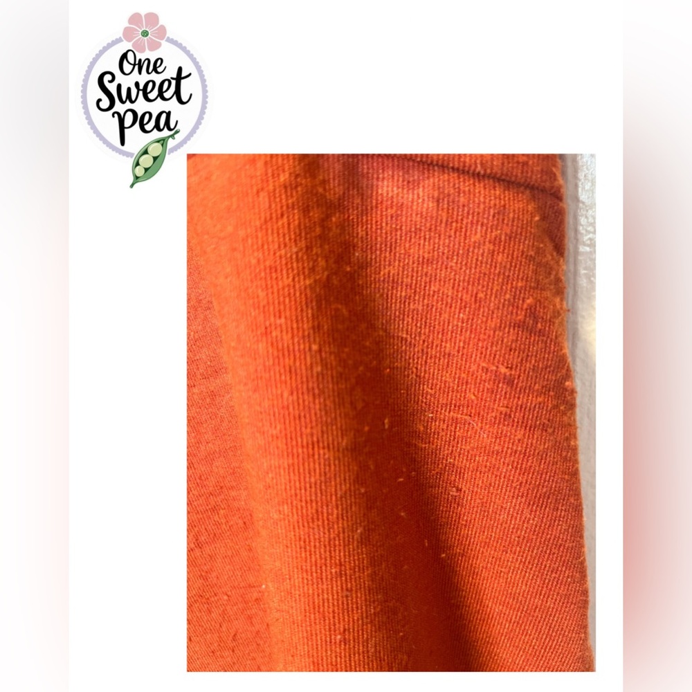 Women's Rust Button-Detail Mini Dress - Picture 4 of 7